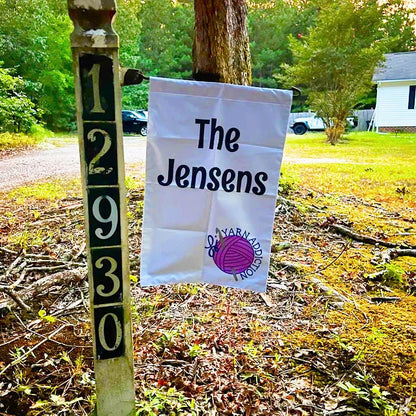 Custom Garden Flag - Make Your Own - Personalized Yard Flag - Outdoor Decor